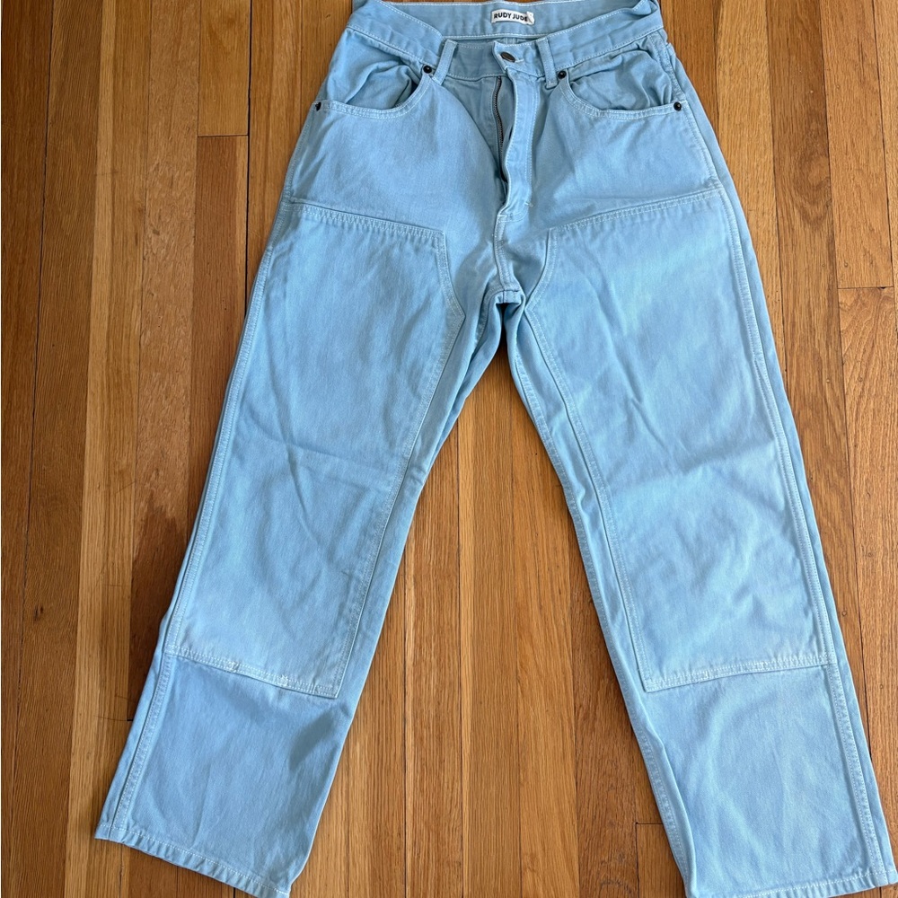 Sky blue Rudy Jude jeans in size 2
